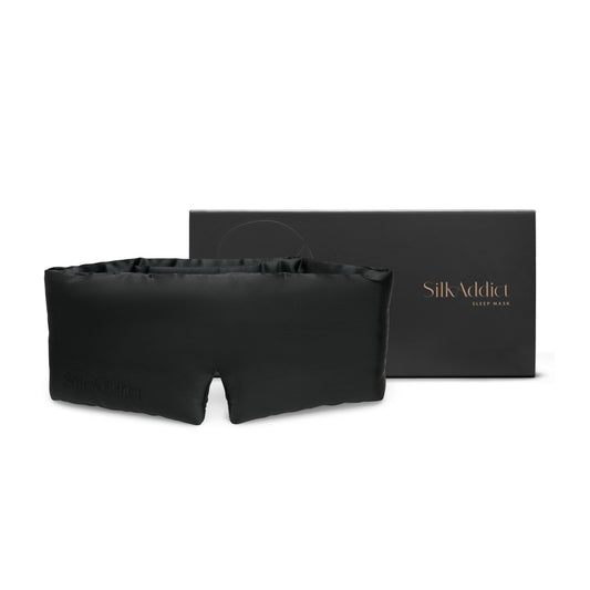 Silk Addict  100% Mulberry Silk Sleep Mask Wrap