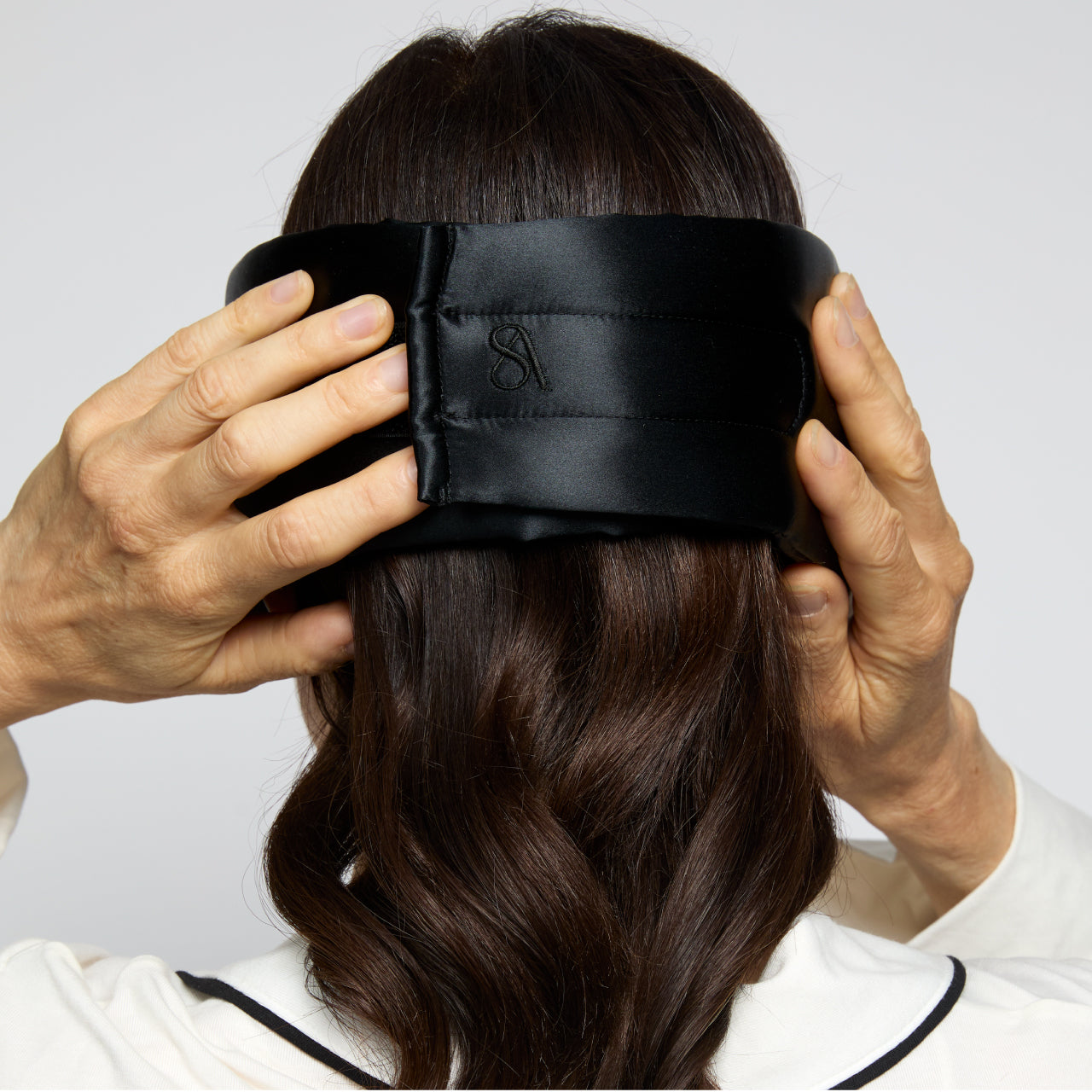 Silk Addict  100% Mulberry Silk Sleep Mask Wrap