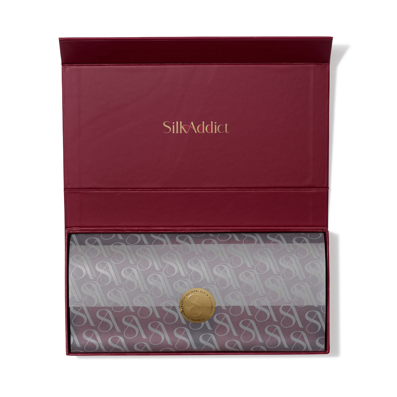 Silk Addict Weighted Mulberry Silk Sleep Mask